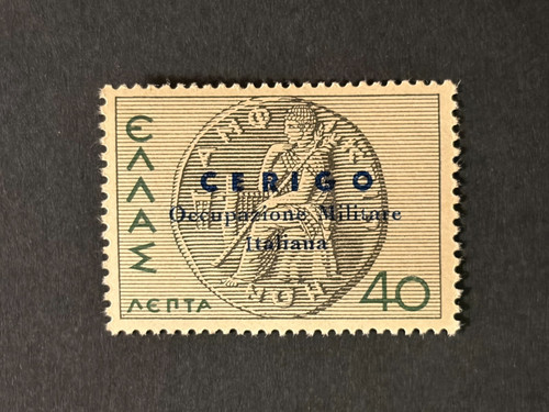 Grecia cerigo ionico 1943 - ionico,