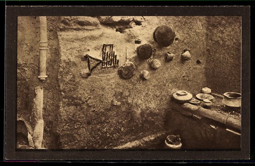 Cartolina pompei nuovi - nuovi, scavi