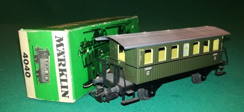 Marklin 4040 carrozza - carrozza, 2a