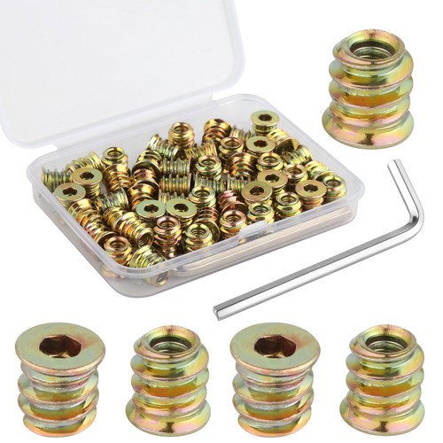 Pezzi boccole filettate per - 50,