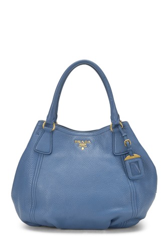 Prada blue vitello daino - blue,