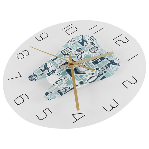 Orologio parete colorato - da,