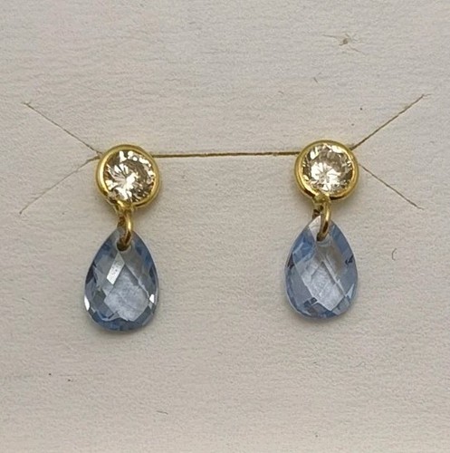 Orecchini oro 18k 750 - 18k, mls
