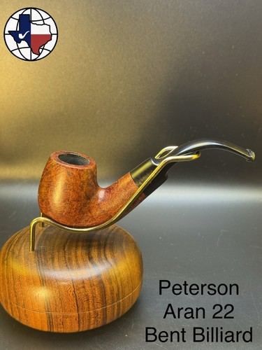 Vintage peterson aran bent - peterson, 22