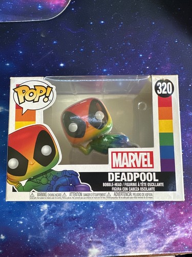 Funko pop vinile deadpool - pop!, vinile: