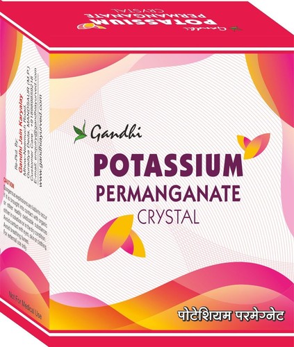 Cristalli permanganato di - cristalli,