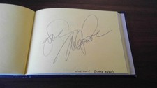 Mike Love Hand Signed Album