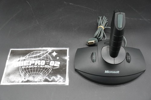 Joystick microsoft sidewinder - microsoft,