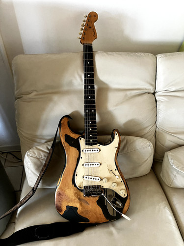 Used fender john mayer - used,