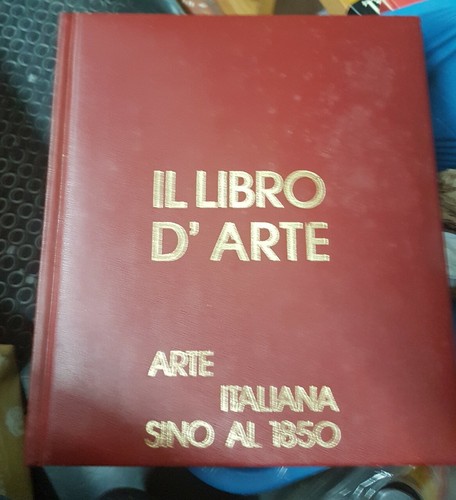 Libro arte italiana - d'arte,