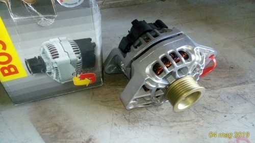 Bosch 0986042191 alternatore - bosch,