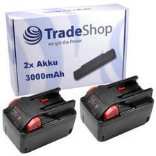 2x BATTERIA 28V 3000mAh LiIon