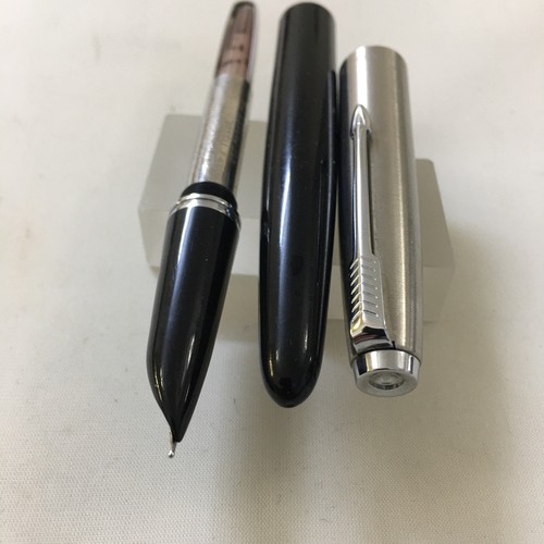 Parker acciaio nero fp - acciaio,