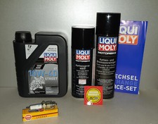 Kit Manutenzione Skyteam T-Rex 125 Olio Candela Service Ispezione