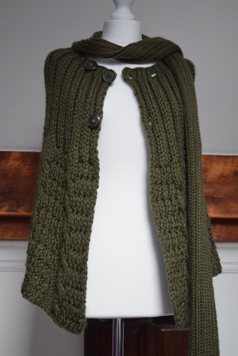 Cardigan bolero shrug cape - bolero,