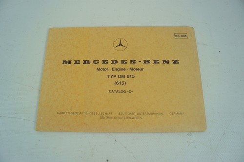Mercedes benz tipo 615 - benz, om