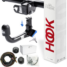 Gancio di traino estraibile per BMW 3 E91 Touring SW 2005-2012 + kit el. 13-poli