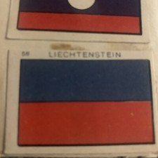 FIGURINA N.58 BANDIERE E
