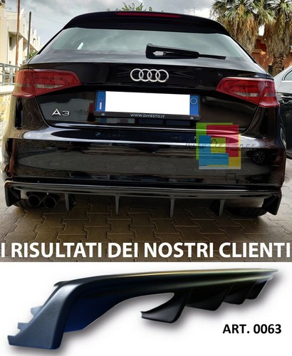 Sotto paraurti audi a3 - paraurti,