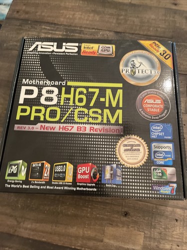 Asus p8h67 pro csm rev - asus, pro/csm