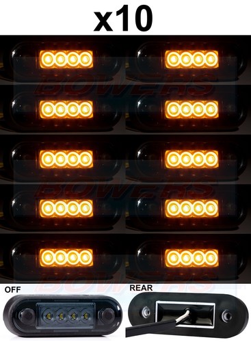 10x lampada segnalazione - di,