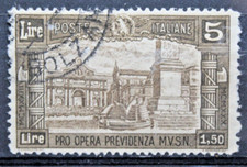 Italia Regno 1930 Milizia 3°