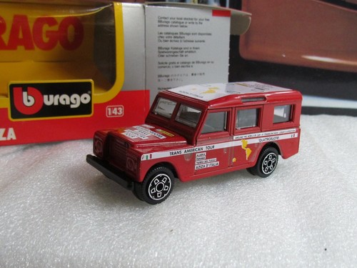 Burago models land rover - models,