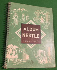 ALBUM Chocolats NESTLE -