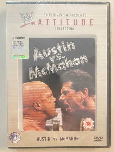 Dvd wwe austin - dvd, mcmahon