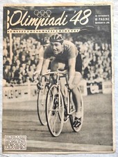 OLIMPIADI 1948 48 LONDRA GHELLA MEDAGLIA ORO PALLANUOTO CANOTTAGGIO 