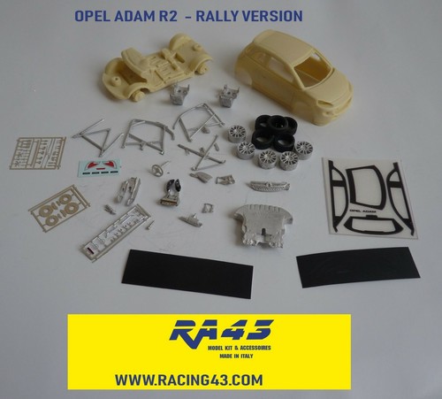 Opel adam r2 rally - 1/43,