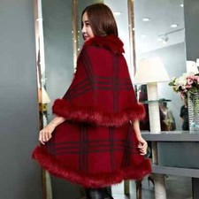 Cardigan copri spalle rosso