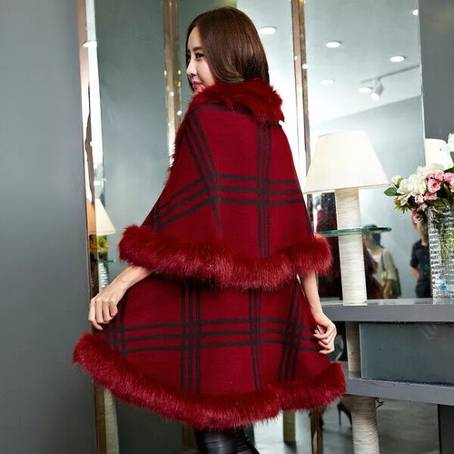 Cardigan copri spalle - , rosso