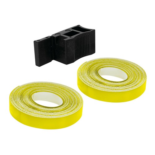 Profilo adesivo borso giallo - adesivo,