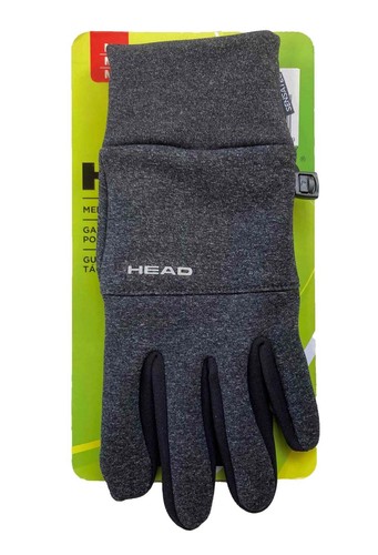 Guanti corsa head - head, uomo