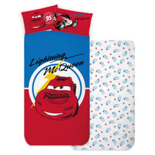 COMPLETO LENZUOLA CARS DISNEY