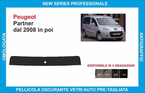 Fasce parasole vetri peugeot - parasole,