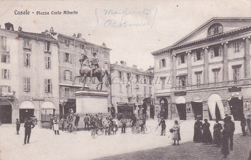 Casale monferrato piazza - -,