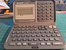 SHARP ZQ-3050 Electronic