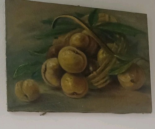 Frutta antico dipinto dell - dipinto, dell'