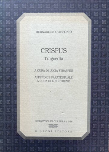 Crispus tragoedia - crispus.,