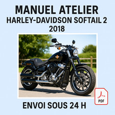 Manuel Atelier Harley Softail