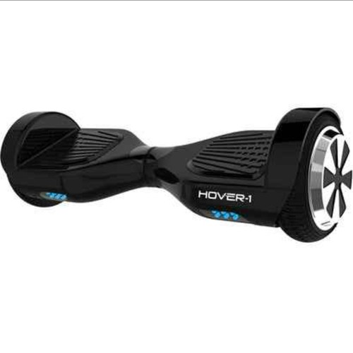 Hover hoverboard black led - hoverboard,