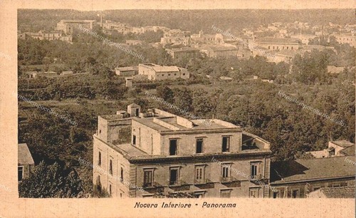 Ei602 cartolina nocera - ei602,