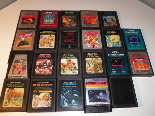 Lot atari 2600 games oem - 22,