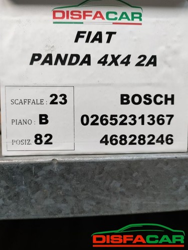 Centralina abs fiat panda 4x4 - abs,
