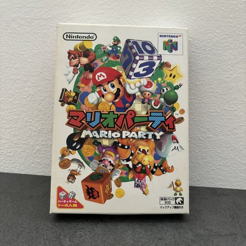 Nintendo mario party - 64,