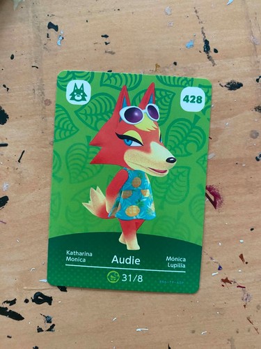 Carte amiibo animal crossing - carte,