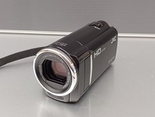 Videocamera HD nera JVC Everio