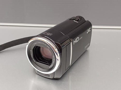 Videocamera nera jvc everio - hd,